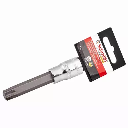 Klucz nasadowy 1/2" z bitem TORX 55 mm T40 Schmith