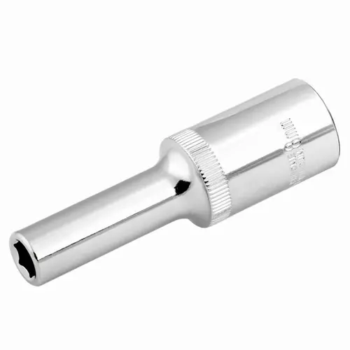 Klucz nasadowy 6-kątny długi 1/2" 10 mm/bez zaw