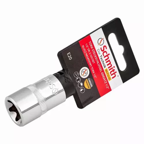 Klucz nasadowy TORX 1/2" E10