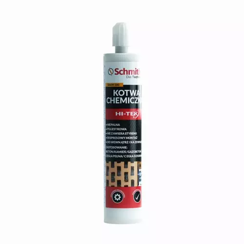 Kotwa chemiczna 2 mieszacze 300ml marki Schmith S0609-300