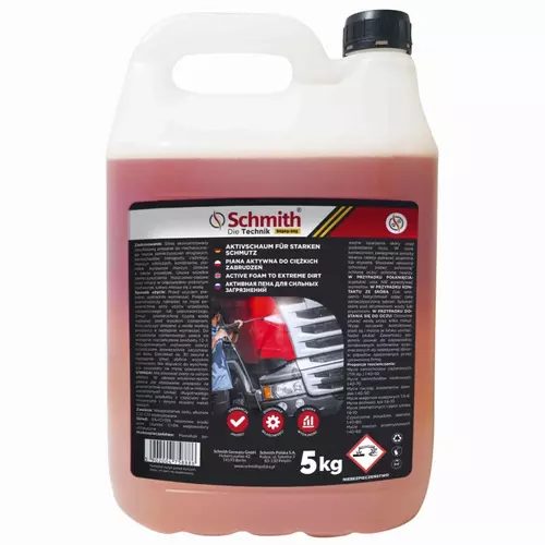 Piana aktywna do ciężkich zabrudzeń 5 kg
