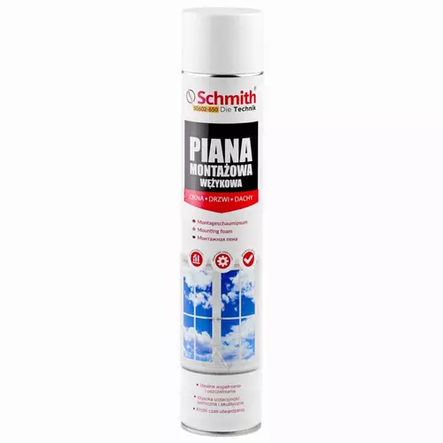 Piana montażowa wężykowa 650ml