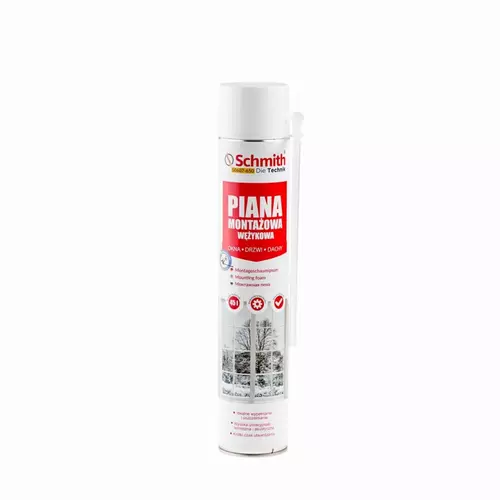Piana montażowa wężykowa zimowa 650ml