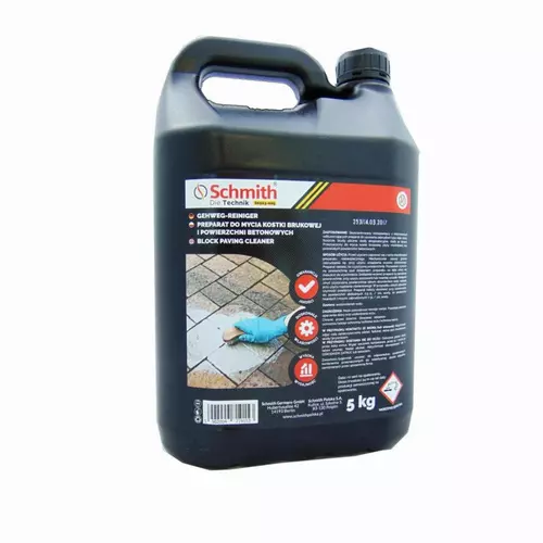 Preparat do mycia kostki brukowej 5kg Schmith