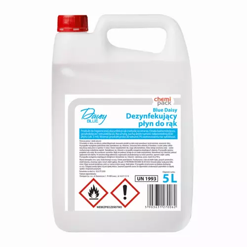 Płyn dezynfekujący do rąk 5l