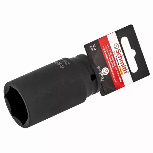 Klucz nasadowy udarowy długi 1/2" 17 mm