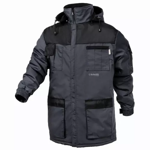 Kurtka ocieplana długa XL (182-188, 116-120, 106-1