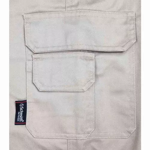 Spodnie do pasa beżowe roz. XXXL Schmith