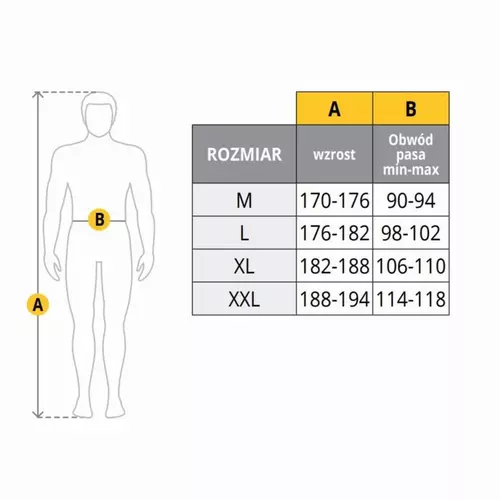 Spodnie do pasa ocieplane L marki Schmith