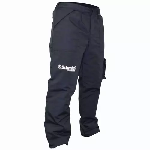 Spodnie do pasa ocieplane XXL