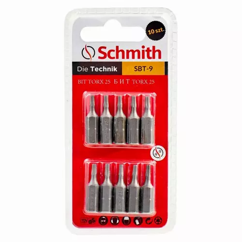 BIT TORX T27X25 Schmith