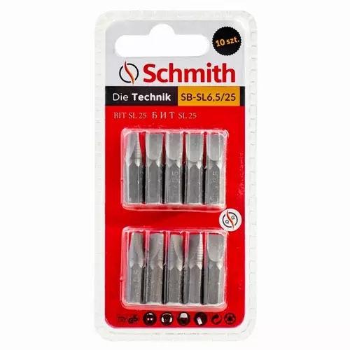 Bit SL6,5X25 Schmith