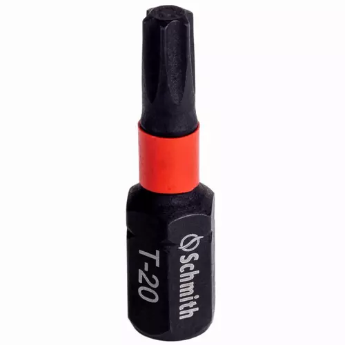 Bity udarowe T20 25MM 20szt. - Linia HI-TEK