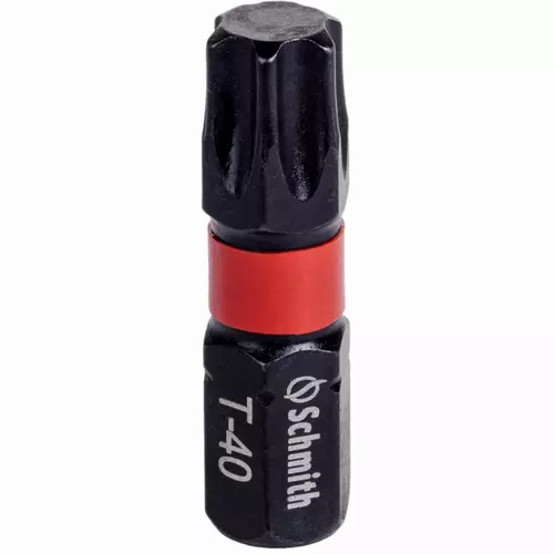 Bity udarowe T40 25MM 20szt. - Linia HI-TEK