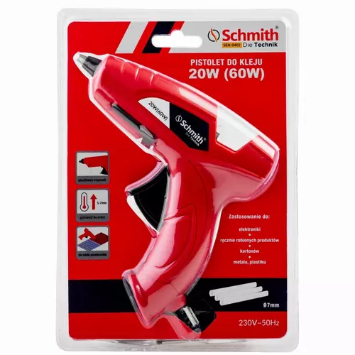 Pistolet do kleju 20W Schmith