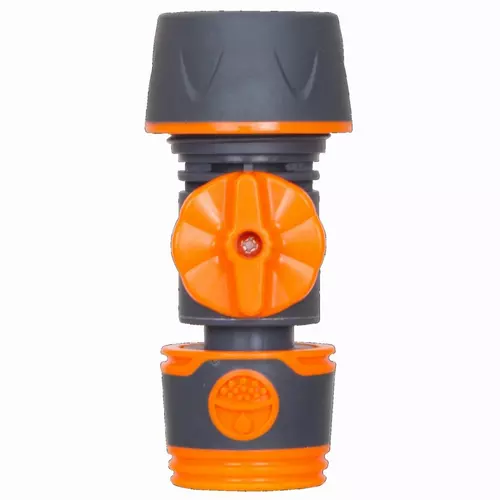 Reparator węża 3/4" - 1/2" z zaworkiem