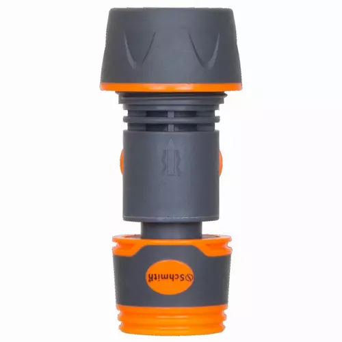 Reparator węża 3/4" - 1/2" z zaworkiem Schmith