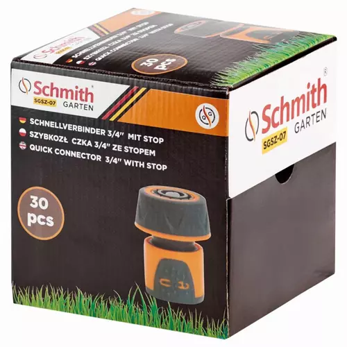 Szybkozłączka 3/4" ze stopem FEST Schmith