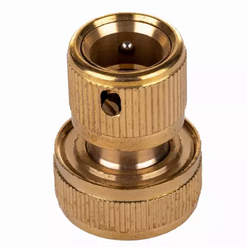 Szybkozłączka 3/4" ze stopem mosiężna