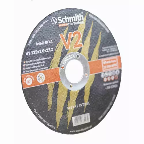 Tarcza do cięcia metalu V2 125x1,0 marki Schmith