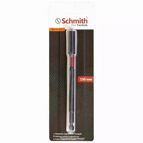 Udarowy uchwyt magnetyczny bita 150mm Schmith