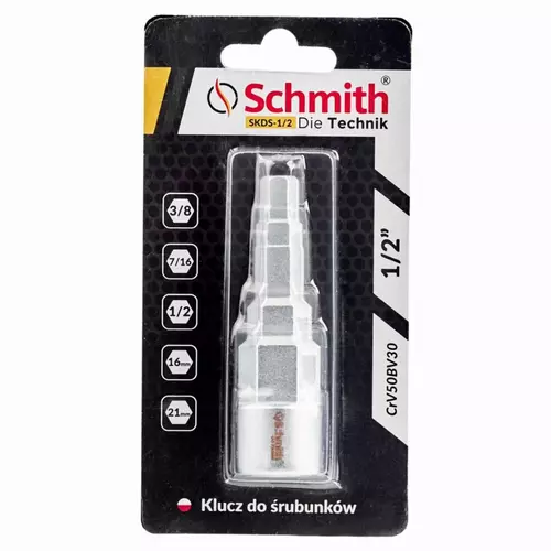 Klucz do śrubunków 1/2" Schmith