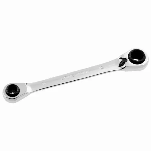 Klucz oczkowy uni. z grzechotką 9-11-14-15mm