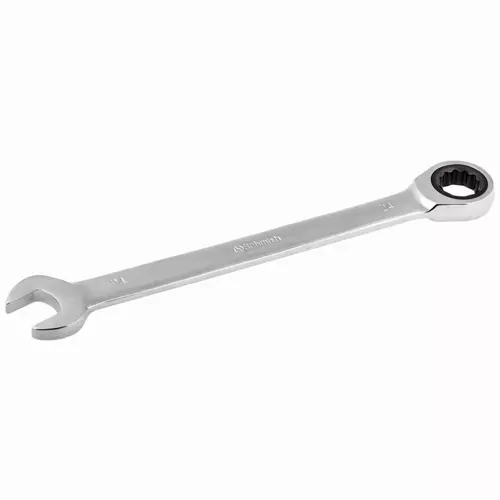 Klucz płasko-oczkowy z grzechotką 11 mm