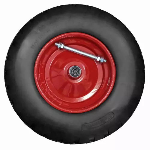 Kółko do taczki pomp 4pr 4.00-8 z ośką