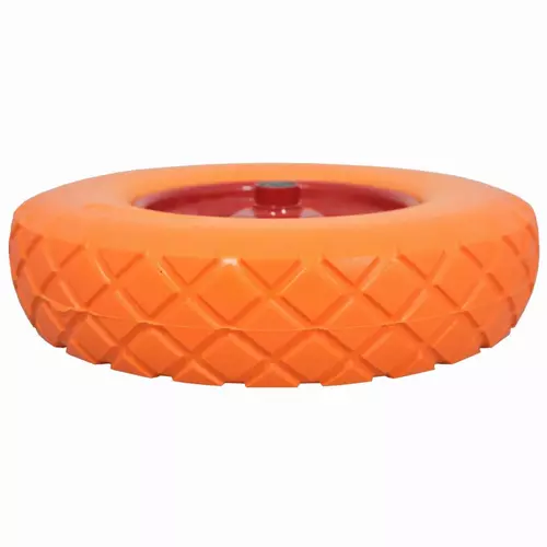 Kółko do taczki pu 4.00-8 z ośką Schmith