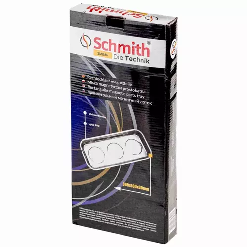 Miska magnetyczna prostokątna Schmith