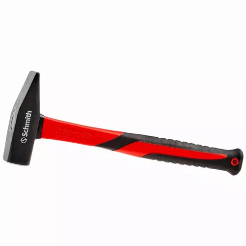 Młotek ślusarski z trzonkiem FIBERGLASS 500 g Schmith