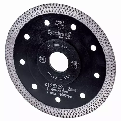 Tarcza diamentowa Uniwersalna do materiałów twardych PREMIUM SLIM 200x25,4x1,8
