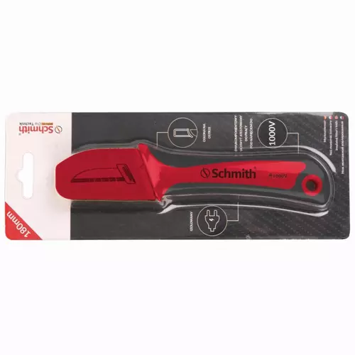 Noż monterski izolowany Schmith