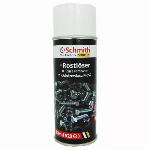 Odrdzewiacz z MoS2 400ml Schmith