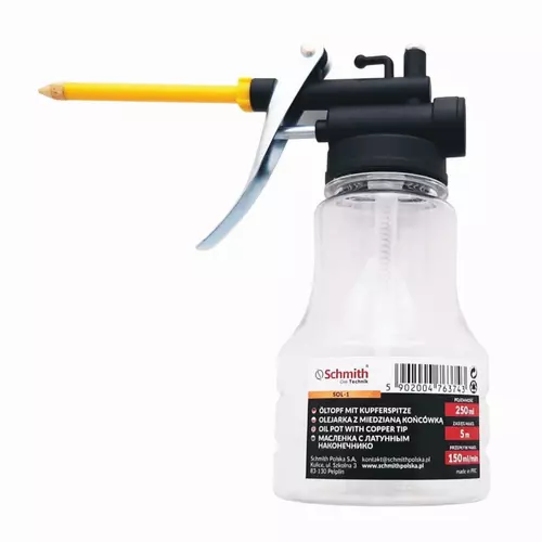 Olejarka z miedzianą końcówką 250ml