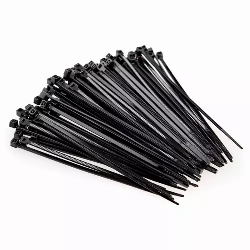 Opaski zaciskowe nylonowe czarne 4,8x450 100 szt. marki Schmith