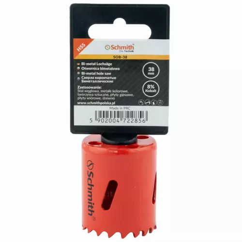 Otwornica Bimetalowa 38 mm Schmith