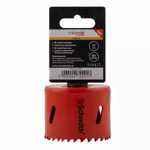 Otwornica Bimetalowa 57 mm marki Schmith