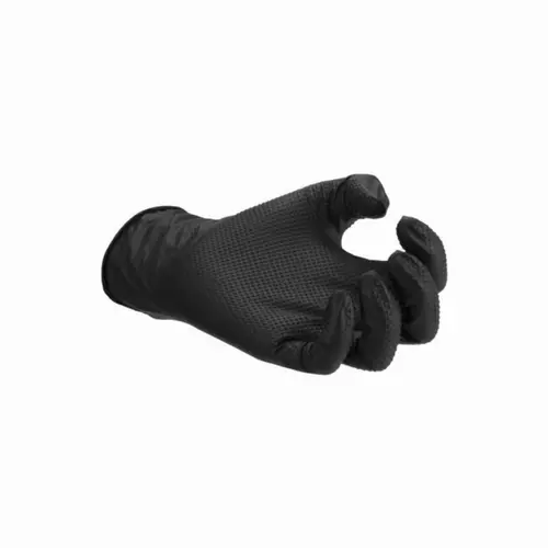 Rękawiczki Nitrile POWERGRIP Czarne M 50szt Schmith