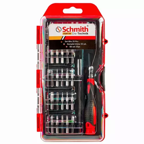 Komplet bit 36 szt. Schmith