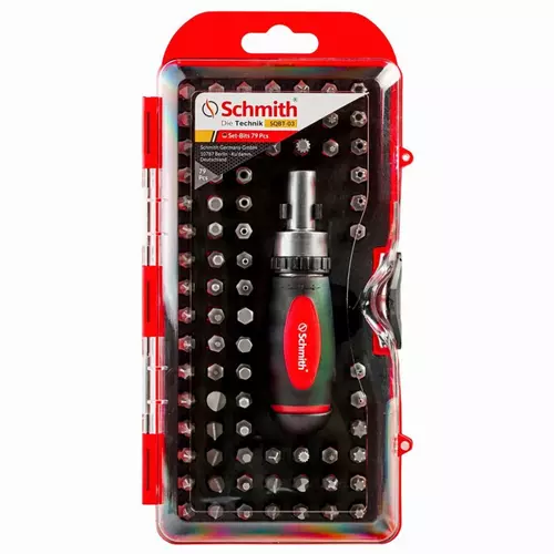 Komplet bit 79 szt. Schmith