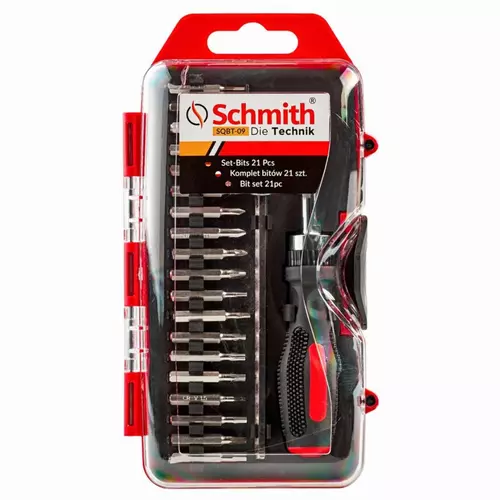 Komplet bitów 21 szt. Schmith