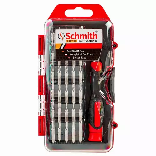 Komplet bitów 31 szt. Schmith
