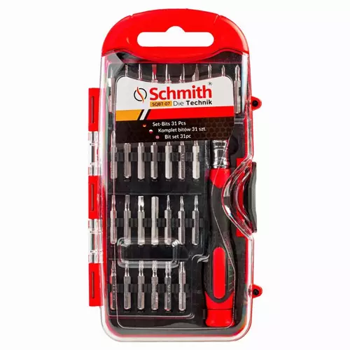 Komplet bitów 31 szt. Schmith