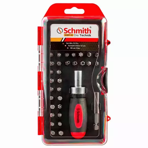 Komplet bitów 53 szt. Schmith