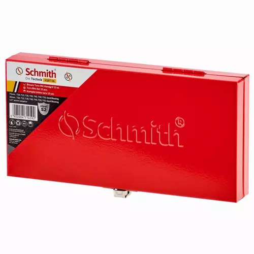 Komplet bitów TORX z uchwytem 15 szt Schmith