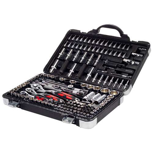 Komplet kluczy nasadowych 150 szt HI-TEK Schmith