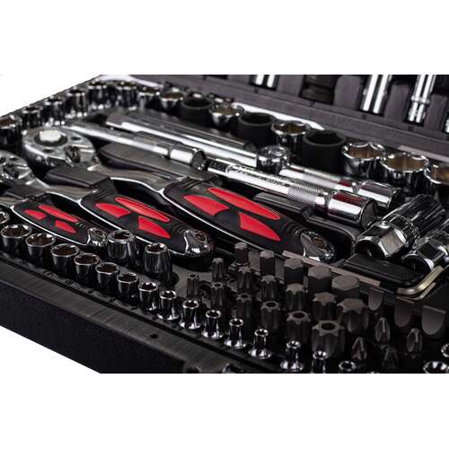 Komplet kluczy nasadowych 150 szt HI-TEK Schmith