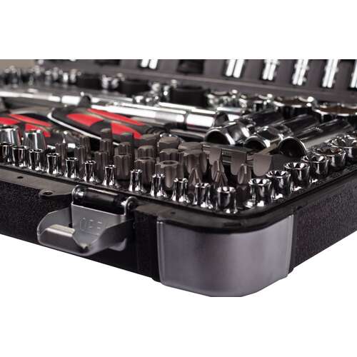 Komplet kluczy nasadowych 150 szt HI-TEK Schmith